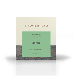 Green Leaf Box 70g Tea Leaf Byron Bay Tea Company 