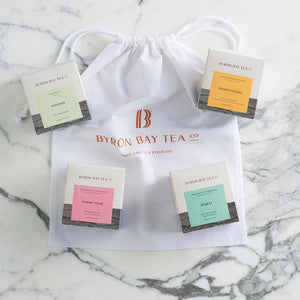 Tummy Tone Gift Collection Gifts Byron Bay Tea Company 