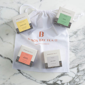 The Awesome Foursome - Gift Pack with Large Tote Bag Byron Bay Tea Company 