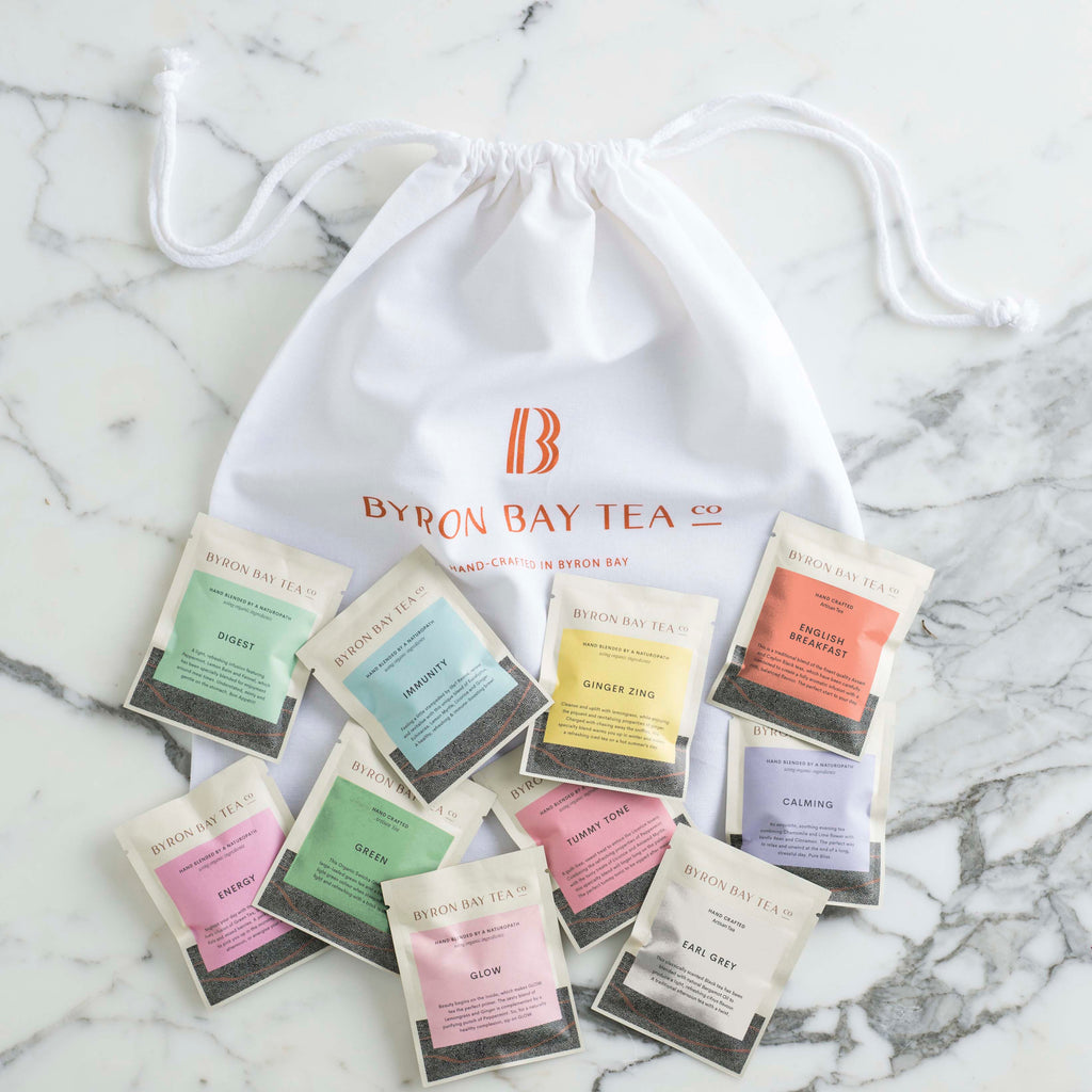 Byron Bay Teabag Top 10 Gift Collection (Limited Edition)