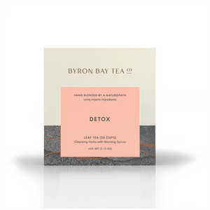 Detox Leaf Box 60g Tea Leaf Byron Bay Tea Company 