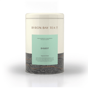 Digest Leaf Tin 105g Tea Leaf Byron Bay Tea Company 