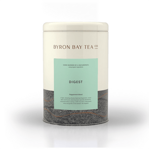 Digest Teabag Tin 50tb Teabag Byron Bay Tea Company 