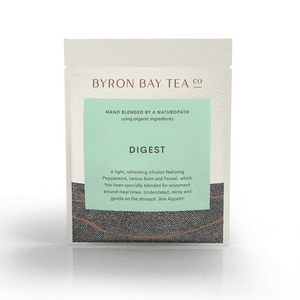 Digest Leaf Sachet Tea Leaf Byron Bay Tea Company 