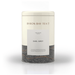 Earl Grey Teabag Tin 50tb Teabag Byron Bay Tea Company 