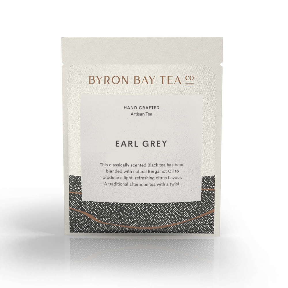 Earl Grey Leaf Sachet Tea Leaf Byron Bay Tea Company 