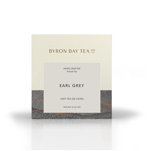 Earl Grey Leaf Box 80g Tea Leaf Byron Bay Tea Company 