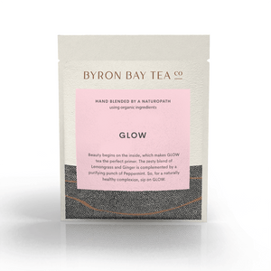 Glow Leaf Sachet Tea Leaf Byron Bay Tea Company 
