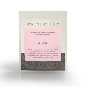 Glow Teabag Sachet 1tb Teabag Byron Bay Tea Company 