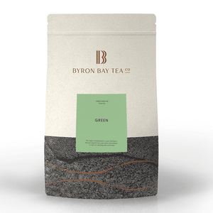 Green Leaf Refill Bag 420g Tea Leaf Byron Bay Tea Company 