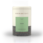 Green Teabag Tin 50tb Teabag Byron Bay Tea Company 