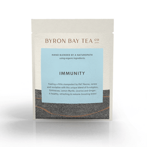 Immunity Leaf Sachet Tea Leaf Byron Bay Tea Company 