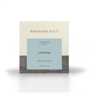 Jasmine Leaf Box 70g Tea Leaf Byron Bay Tea Company 