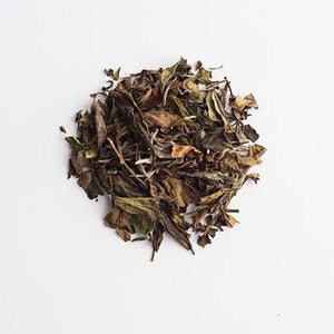 White Leaf Box 30g Tea Leaf Byron Bay Tea Company 