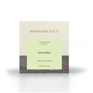 Oolong Leaf Box 100g Tea Leaf Byron Bay Tea Company 