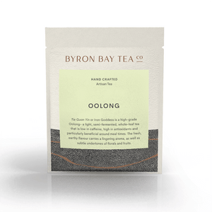 Oolong Leaf Sachet Tea Leaf Byron Bay Tea Company 