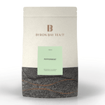 Peppermint Teabag Refill Bag 100tb Teabag Byron Bay Tea Company 