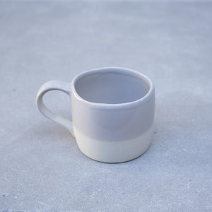 Teaware Organic Mug Cashmere Grey 300ml Teaware Byron Bay Tea Company 