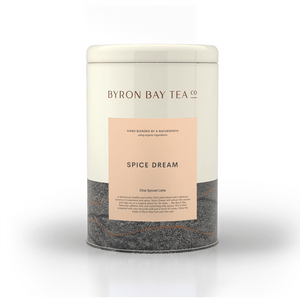 Spice Dream Leaf Tin 300g Tea Leaf Byron Bay Tea Company 
