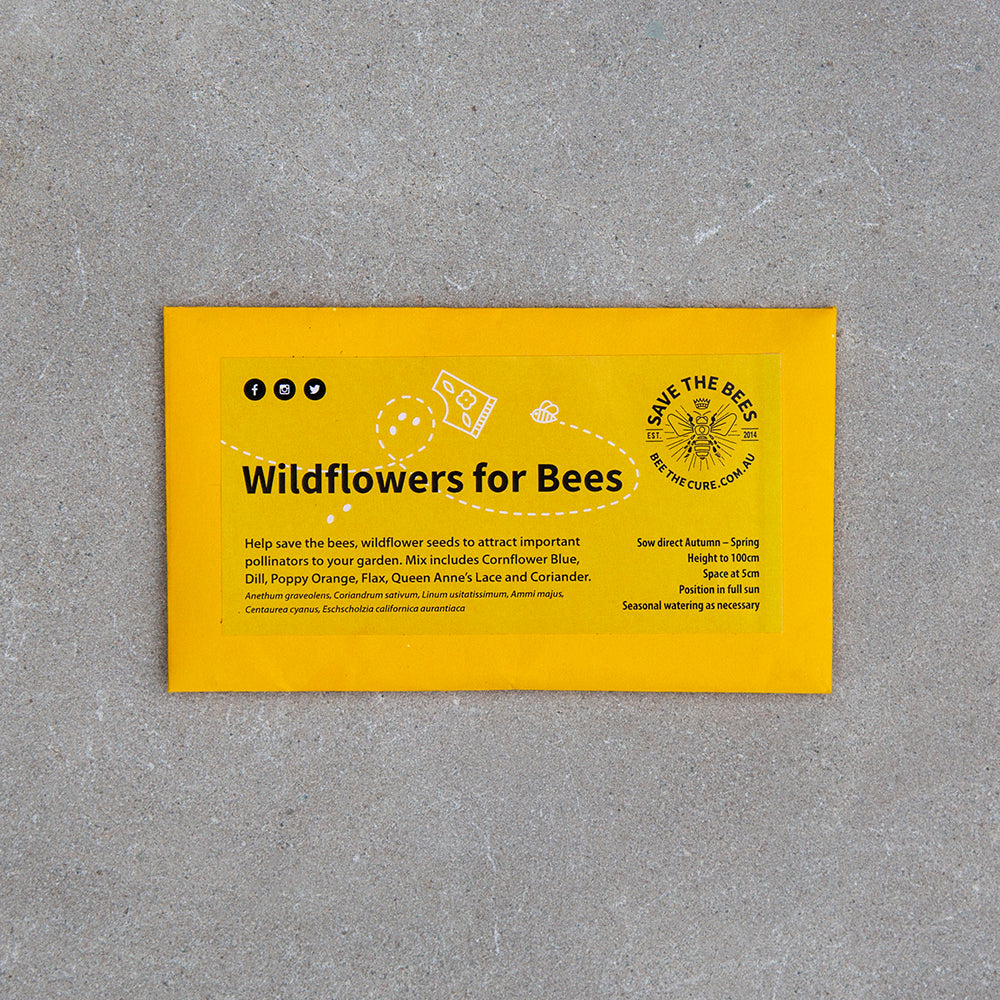 Wildflower Seeds Save the Bees