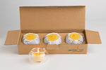 Light Bubble Tealight Candles 3-pack