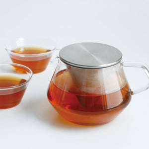 Teaware Carat Teapot Stainless Steel 850ml