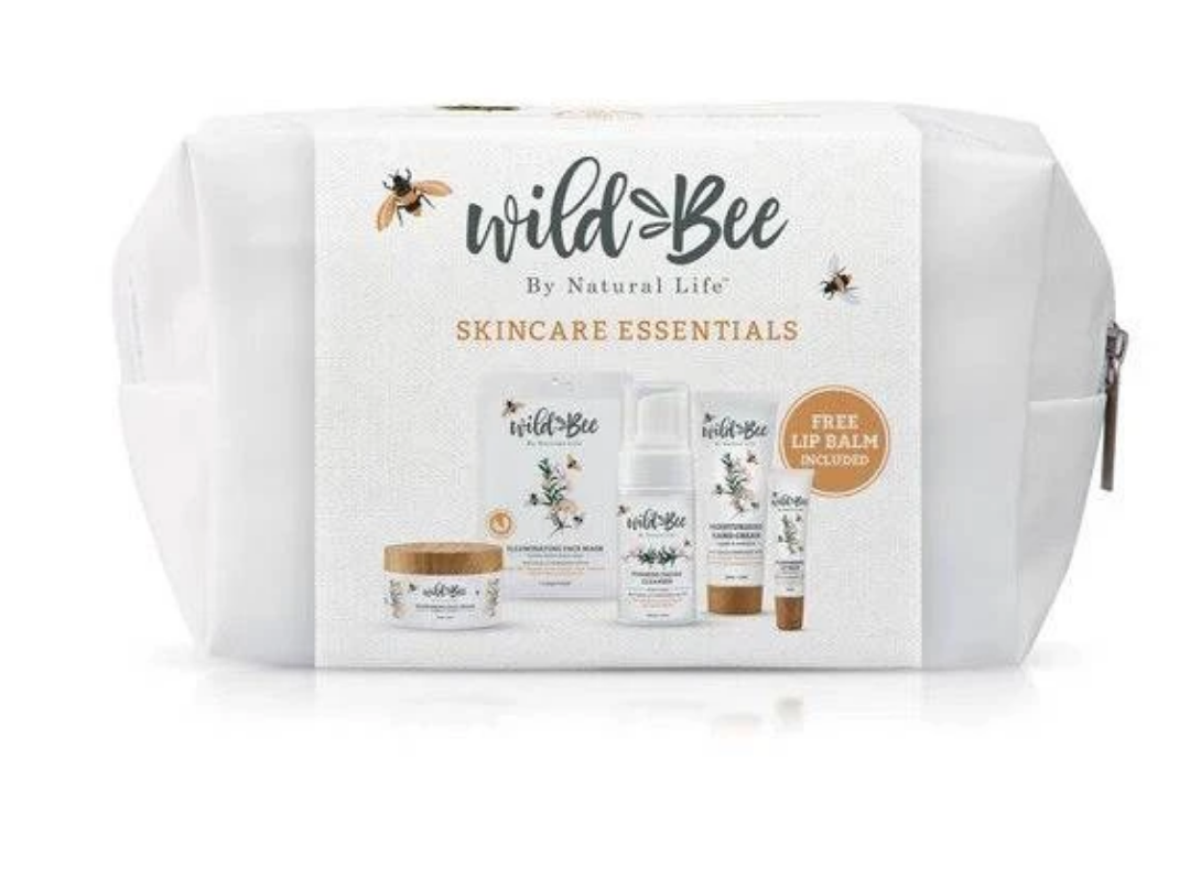 Wild Bee Skincare Essentials Pack