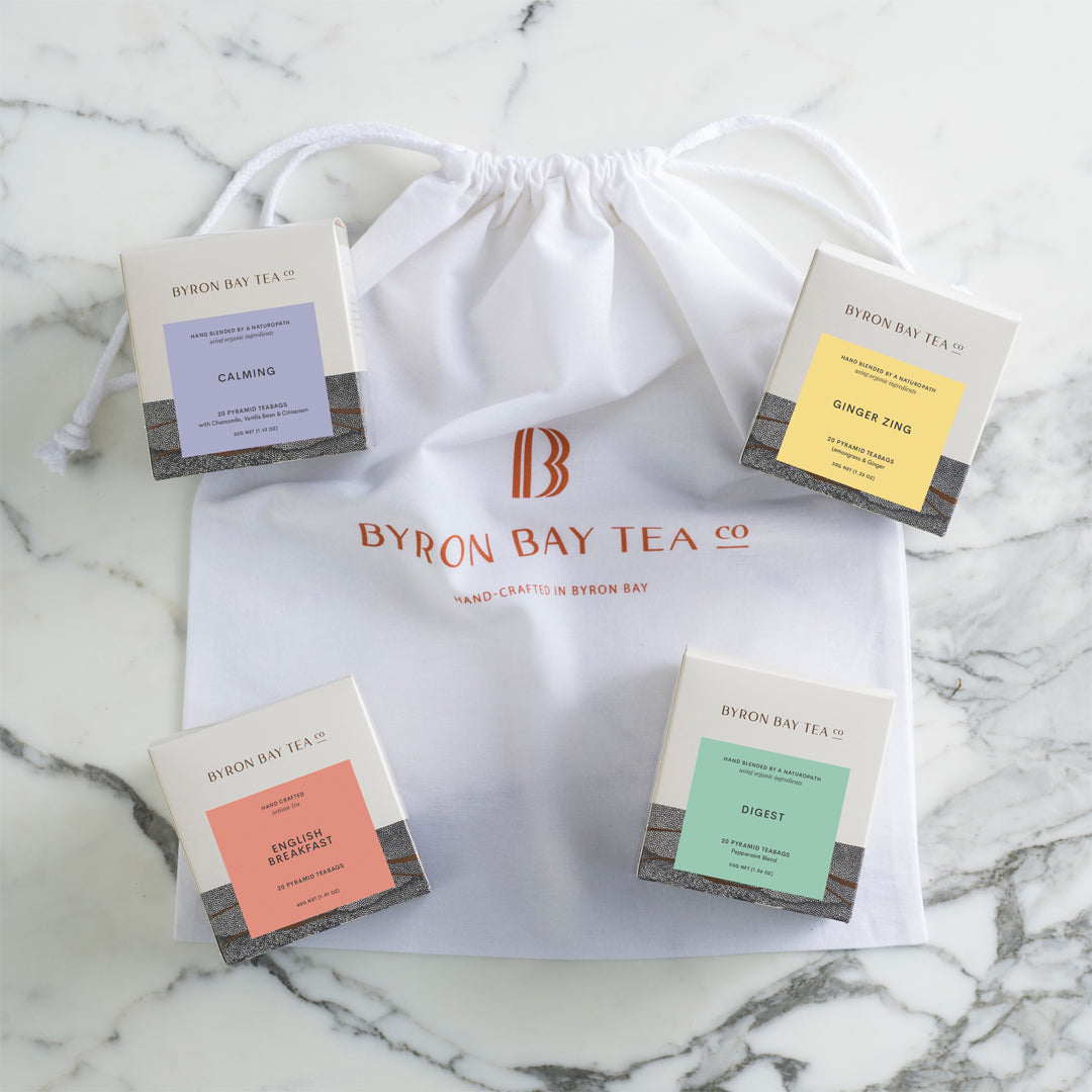 Byron Bay Teabag Lover Gift Collection