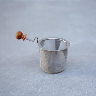 Teaware Teacup Infuser Stainless Steel Teaware Byron Bay Tea Company 